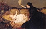 Orchardson, Sir William Quiller Master Baby oil painting